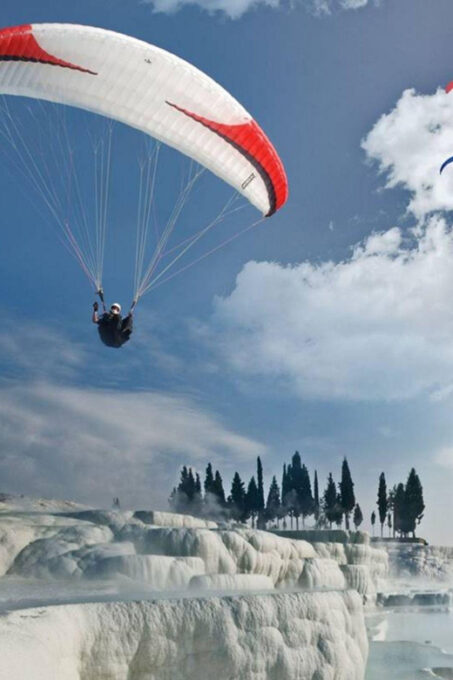 Pamukkale Travertines Special Paragliding - Explore Pamukkales Wonders