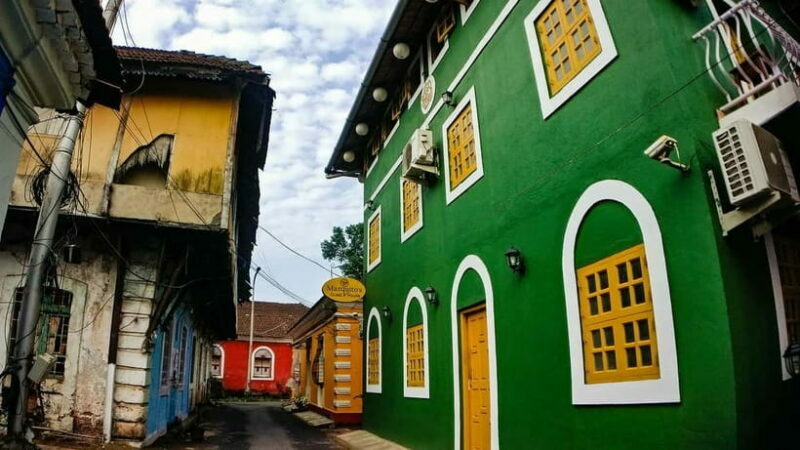 Panaji: Heritage Walking Tour in Fontainhas Latin Quarter - Key Points