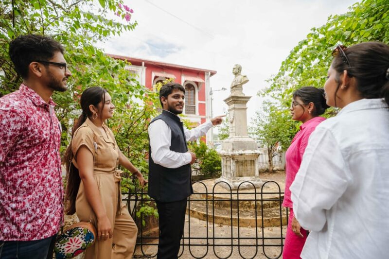 Panaji: Heritage Walking Tour in Fontainhas Latin Quarter - Tour Starting and Ending Points
