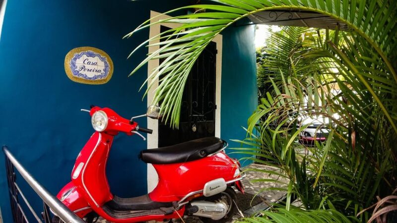 Panaji: Heritage Walking Tour in Fontainhas Latin Quarter - Tour Activities and Highlights