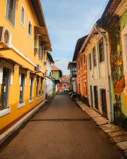 Panaji: Heritage Walking Tour in Fontainhas Latin Quarter - Tour Preparation and Restrictions