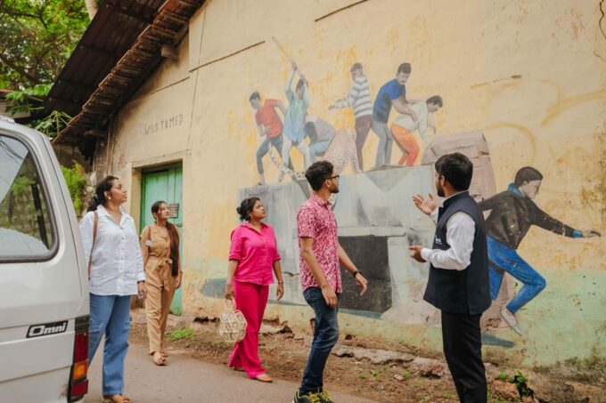 Panaji: Heritage Walking Tour in Fontainhas Latin Quarter - Customer Feedback and Rating