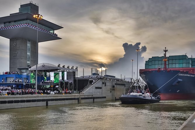 Panama Canal, Aguas Claras and Miraflores - Exploring the Panama Canal