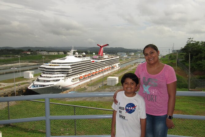 Panama Canal (Caribbean Locks) & San Lorenzo Fortress - Departure and Pickup Information