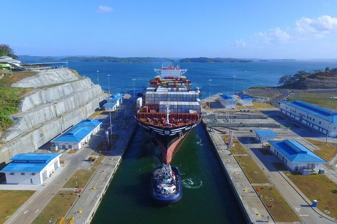 Panama Canal (Caribbean Locks) & San Lorenzo Fortress - Discovering the San Lorenzo Fortress