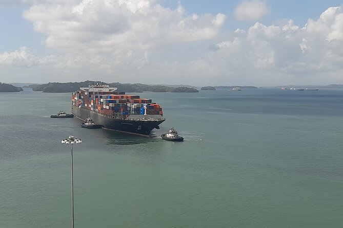 Panama Canal New Locks (Agua Clara), Jungle and San Lorenzo Fort - Transportation and Logistics