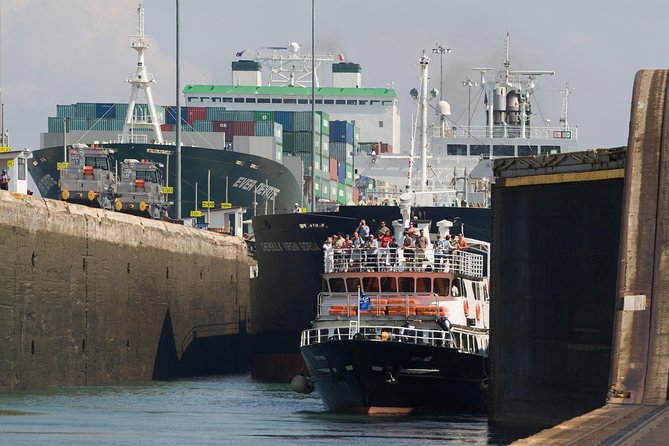 Panama Canal Partial Tour - Northbound Direction - Meeting and Logistics