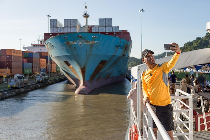 Panama Canal Partial Tour - Northbound Direction - Tour Itinerary Highlights