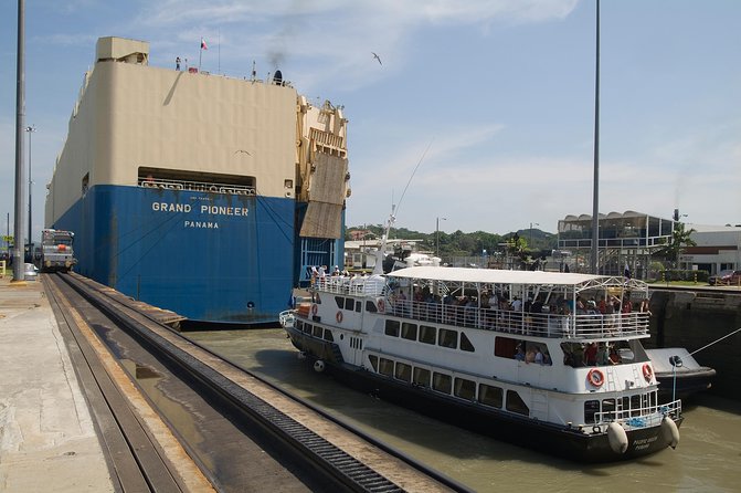 Panama Canal Partial Tour - Southbound Direction - Transportation and Vessel