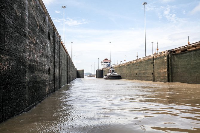 Panama Canal Partial Transit - Pricing and Cancellation Policy