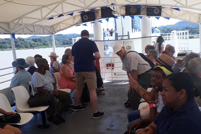 Panama Canal Partial Transit Tour From Panama City - Canal Authority Regulations