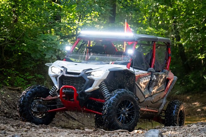 Panama City: ATV Jungle Adventure Discover Volcano & Waterfall - Key Points