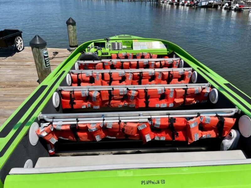 Panama City Beach: High-Speed Speedboat Thrill Ride - Experience Highlights