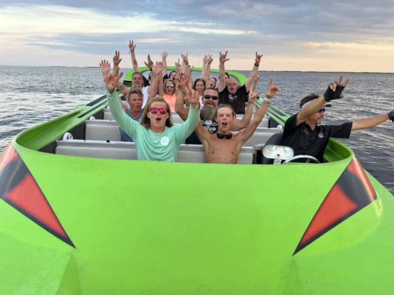 Panama City Beach: High-Speed Speedboat Thrill Ride - Powered by Turbo Yanmar Engines