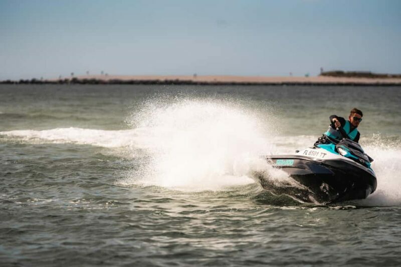Panama City Beach: Jet Ski Eco Tour to Shell Island - Operating Your Jet Ski and the Experience