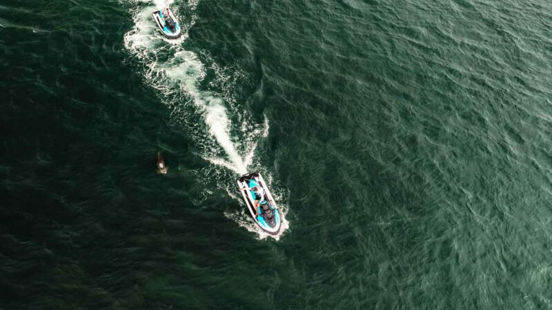 Panama City Beach: Jet Ski Eco Tour to Shell Island - Exploring Shell Island