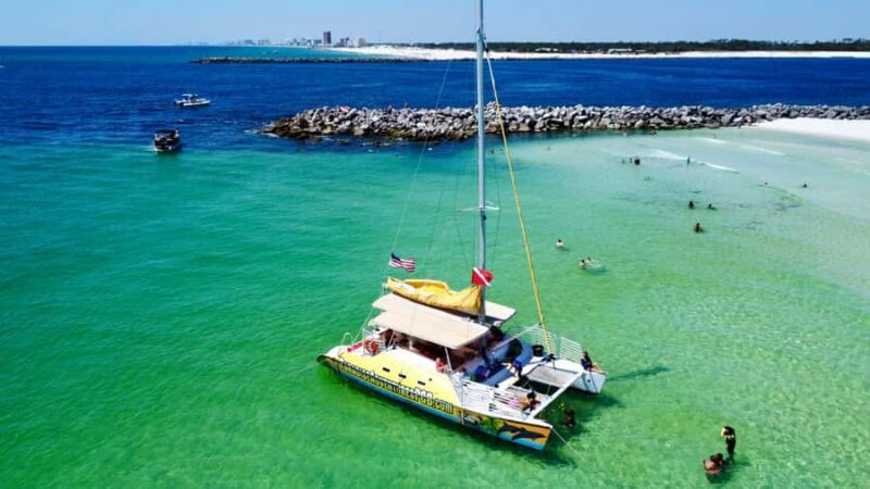 Panama City Beach: Shell Island Catamaran Snorkeling Tour - FAQ