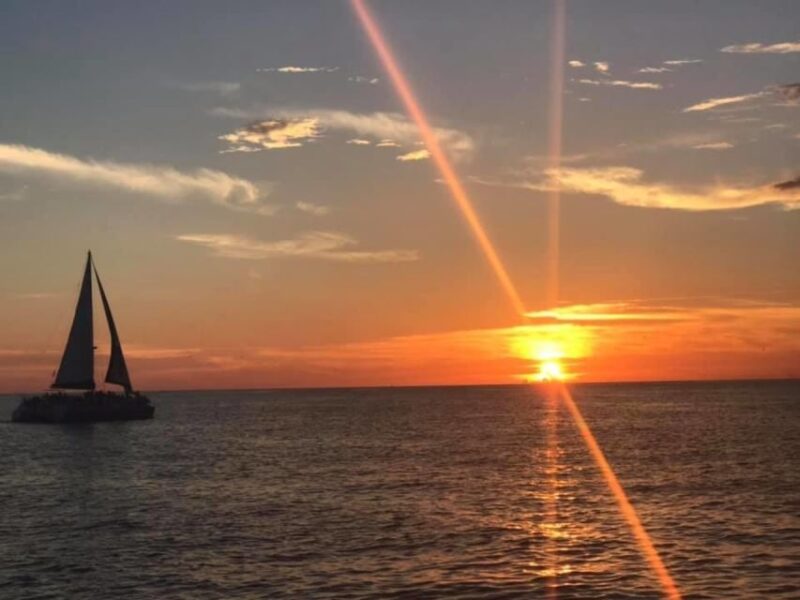 Panama City Beach: Sunset Catamaran Cruise - Key Points