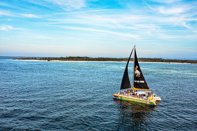 Panama City Beach Sunset Catamaran Sail on The Privateer - Meeting and Pickup