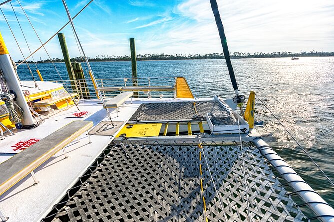 Panama City Beach Sunset Catamaran Sail on The Privateer - Directions and Accessibility