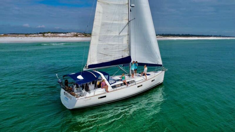 Panama City Beach: Sunset Sail on the Daydreams Sailboat - Key Points