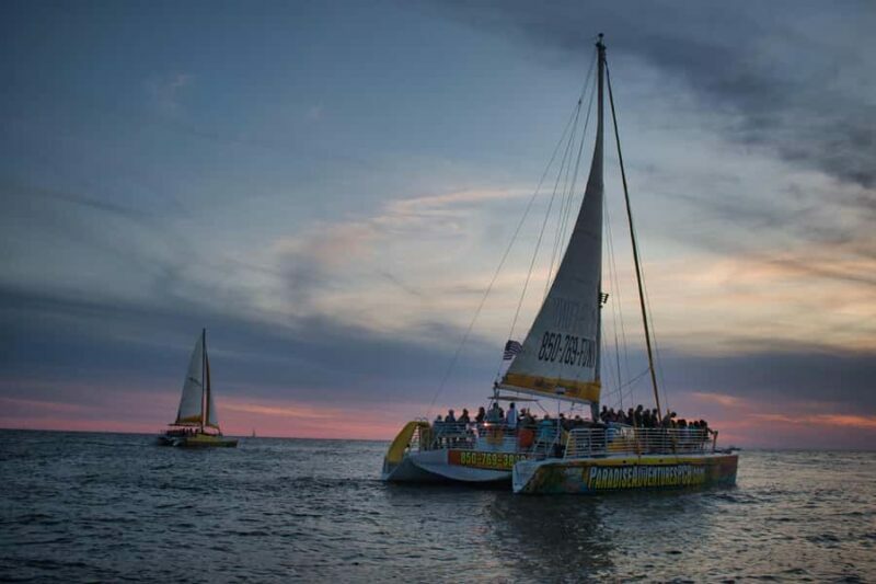 Panama City Beach: Sunset Sail on the Privateer Catamaran - Key Points
