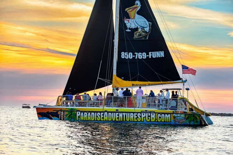Panama City Beach: Sunset Sail on the Privateer Catamaran - An Overview of the Sunset Catamaran Experience