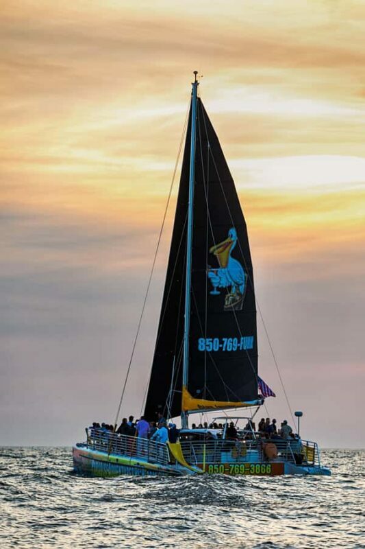 Panama City Beach: Sunset Sail on the Privateer Catamaran - Practical Tips for Travelers