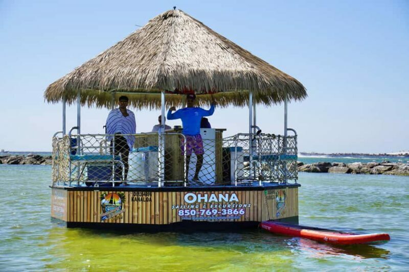 Panama City Beach: Tiki Boat Snorkeling Adventure - Key Points