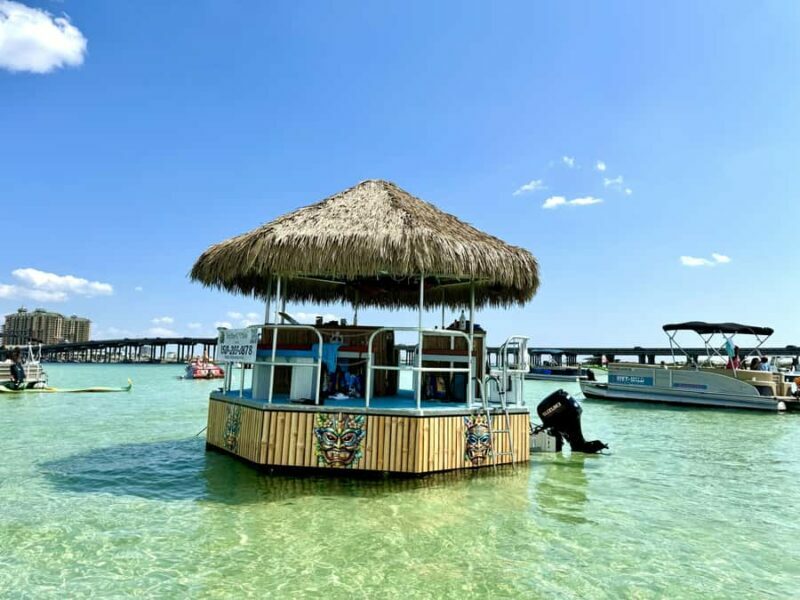 Panama City Beach: Tiki Boat Snorkeling Adventure - An Authentic Look at the Tiki Boat Snorkeling Adventure
