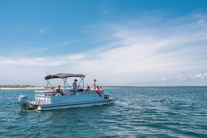 Panama City Beach VIP Guided Pontoon Tour for Snorkel & Beach Hop - Key Points