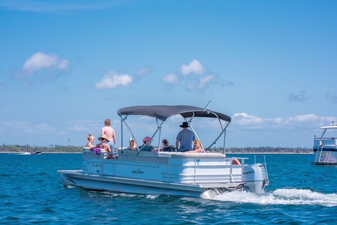 Panama City Beach VIP Guided Pontoon Tour for Snorkel & Beach Hop - Confirmation and Accessibility