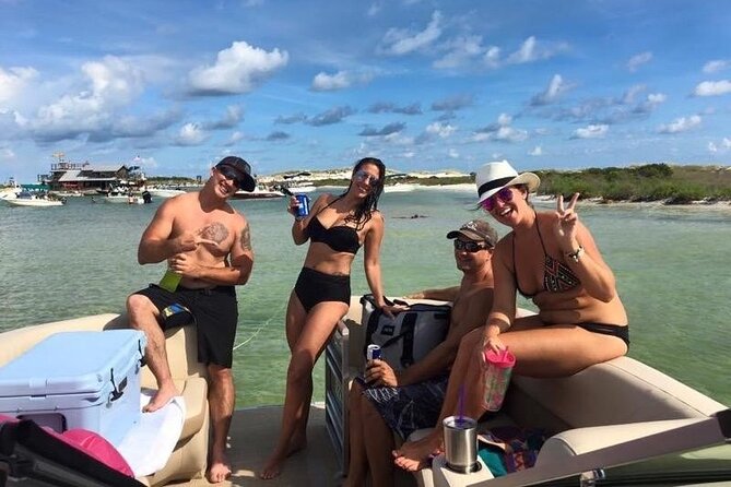 Panama City Beach VIP Guided Pontoon Tour for Snorkel & Beach Hop - Transportation and Location