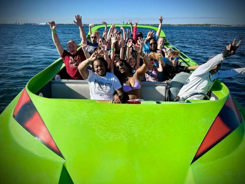 Panama City Beach: Xtreme Jet Boat Thrill Ride - An Up-Close Look at the Xtreme Jet Boat Thrill Ride