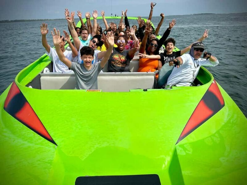 Panama City Beach: Xtreme Jet Boat Thrill Ride - Practical Details You Should Know