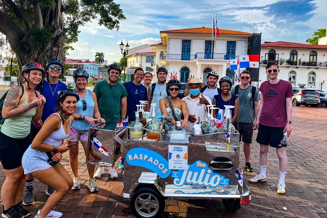 Panama City Bike Tour - Meeting and End Points