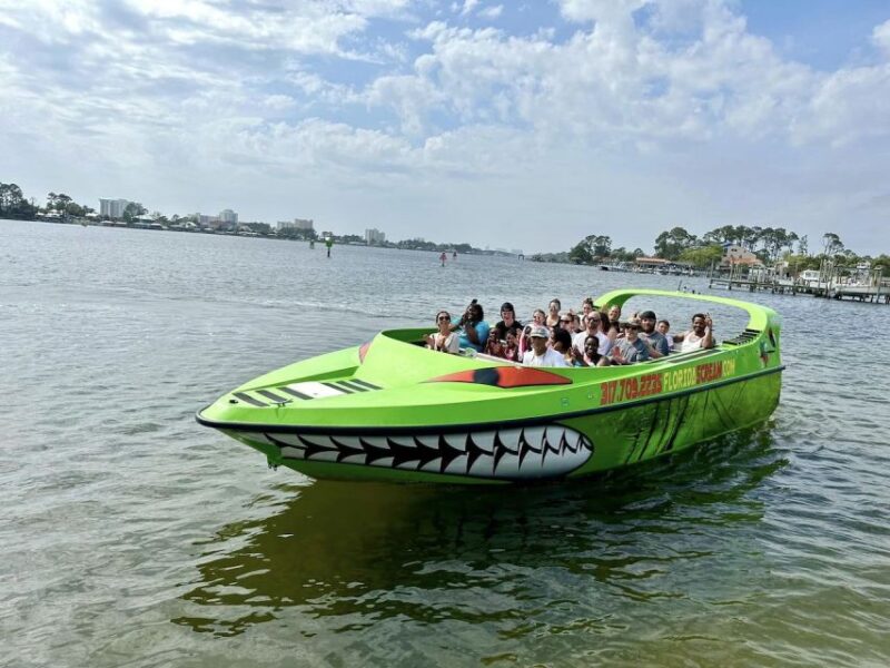 Panama City: Sunset Speedboat Tour With Dolphin Watching - Key Points
