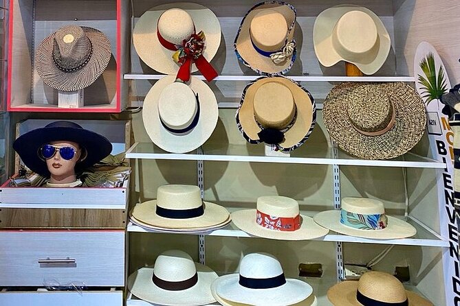 Panama Hat Maker, Artisan Goods, Museum, Beachfront Local Cuisine. SHORE TOUR - Key Points