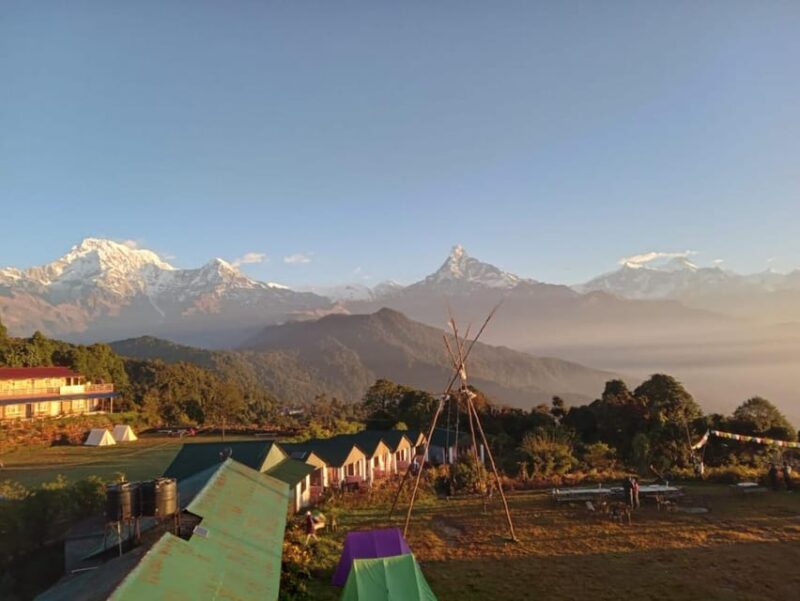 Panchase Trek: 2N, 3D- Short to Heart of Annapurna. - Key Points