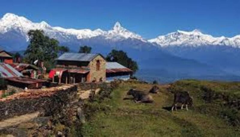 Panchase Trek: 2N, 3D- Short to Heart of Annapurna. - Scenic Drive to Khare Khola