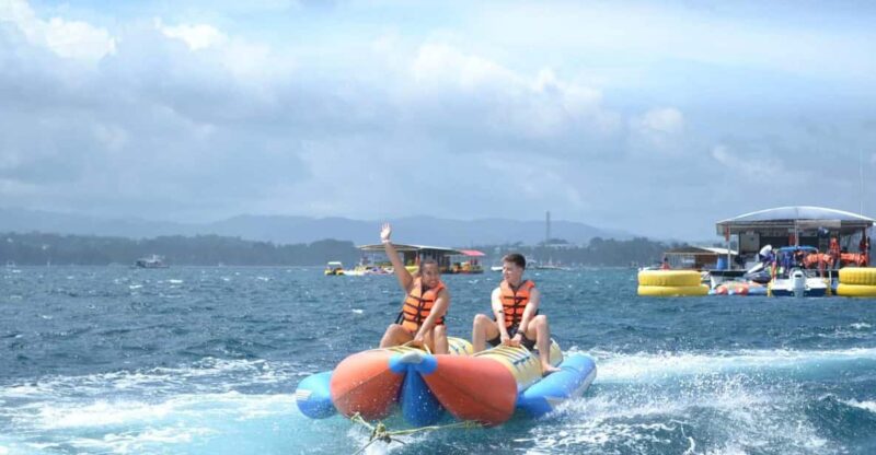 Panglao: Banana Boat Ride Experience Along Alona Beach - Highlights of the Experience