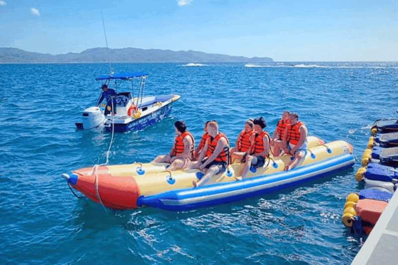 Panglao: Banana Boat Ride Experience Along Alona Beach - Availability and Scheduling