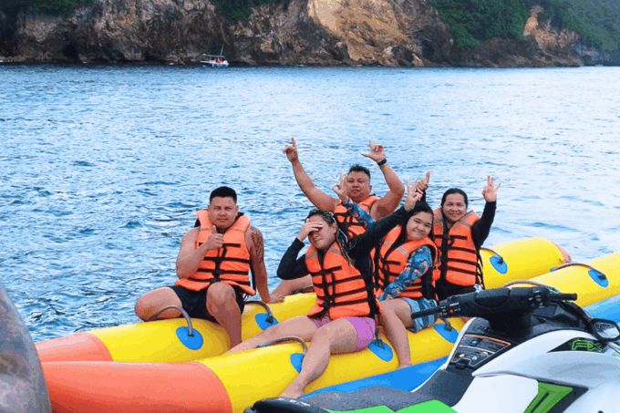 Panglao: Banana Boat Ride Experience Along Alona Beach - Cancellation and Refund Policy