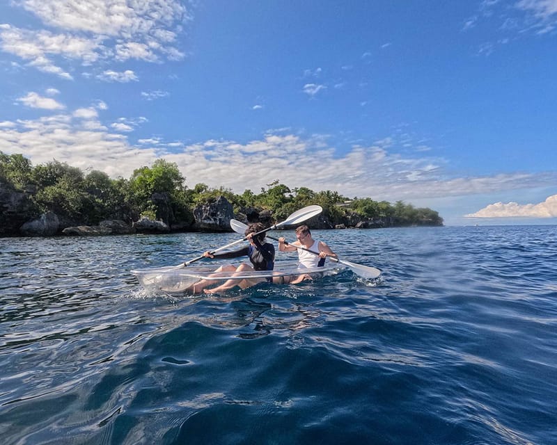 Panglao Bohol: Glass Bottom Boat Tour at Napaling - Key Points