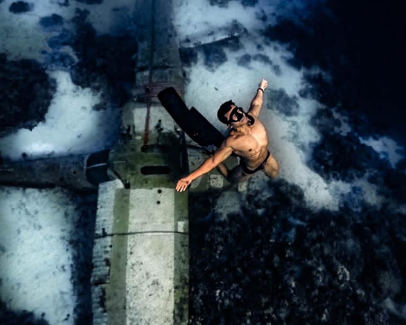 Panglao: Freediving at the South Palms Plane Wreck - Itinerary and Scheduling Details