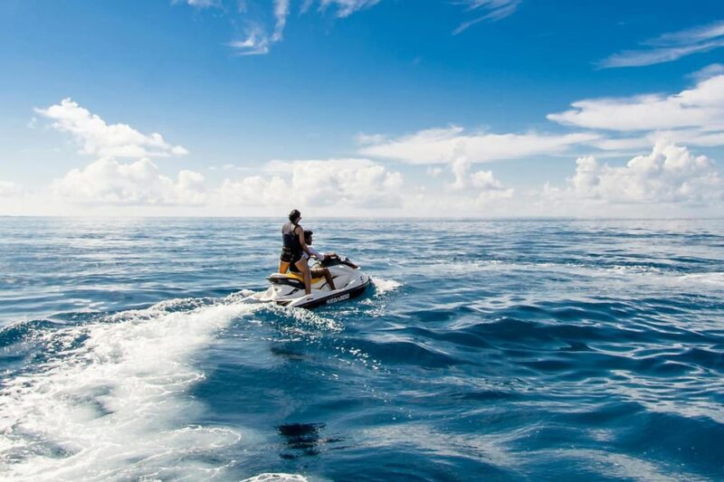 Panglao: Jetski Ride Experience Along Alona Beach - Jetski Ride Duration