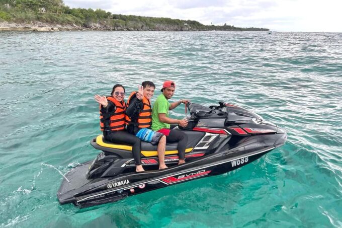 Panglao: Jetski Ride Experience Along Alona Beach - Private Group Arrangements