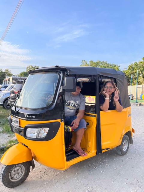 Panglao Land Tour by TukTuk - Itinerary Highlights