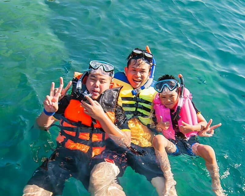 Panglao: Snorkeling at NapalingReef with Sardines Experience - A Close Look at the Panglao Snorkeling Tour