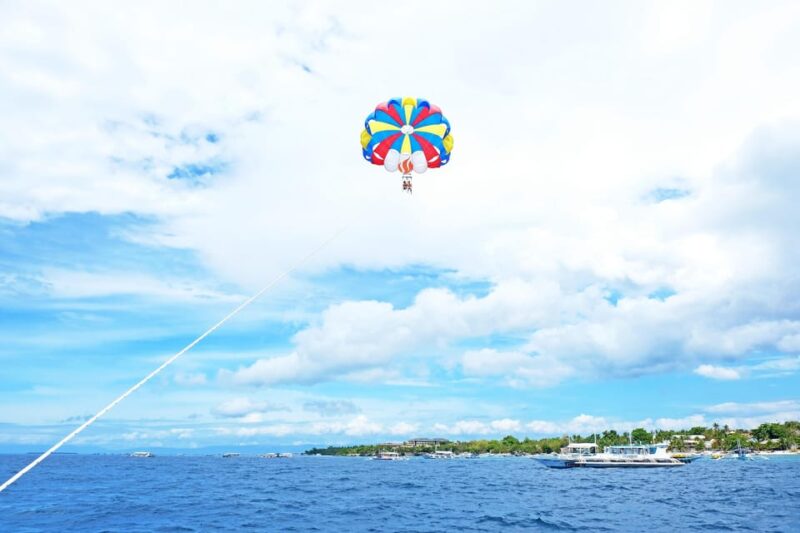 Panglao: Solo or Tandem Parasailing Experience Near Alona - Booking Information